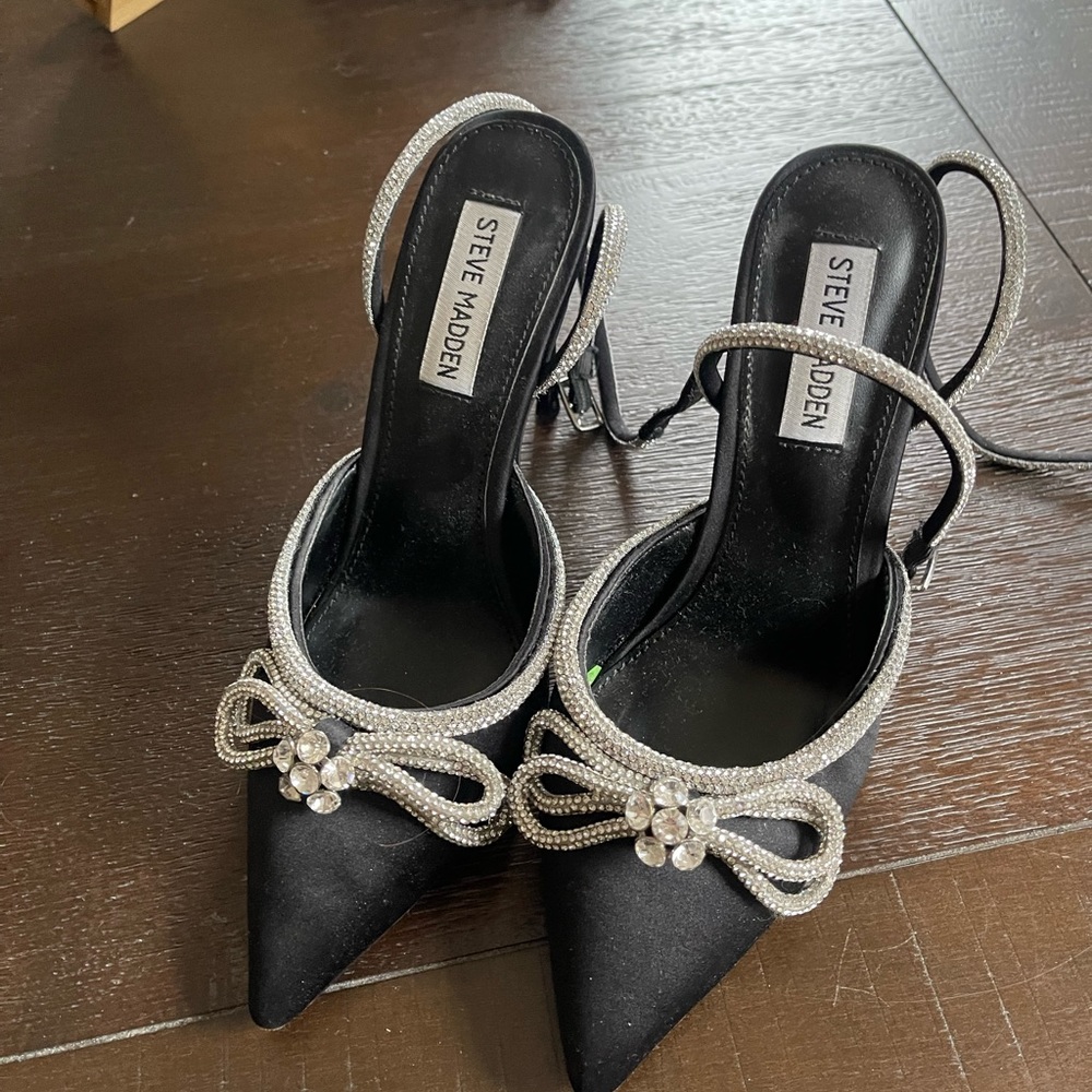 Steve Madden Winter Heels size 6.5